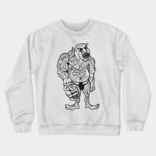 Shrek the big boy Crewneck Sweatshirt